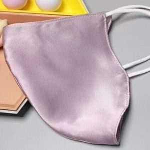 Mulberry Silk Face Masks - Purple
